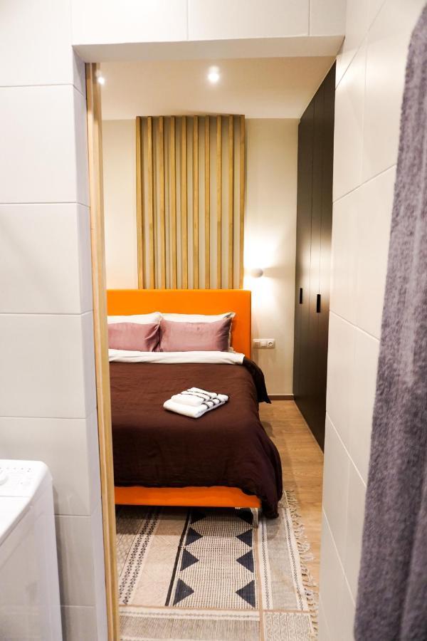 Ferienwohnung Boho Privet Flat In Athen Exterior foto