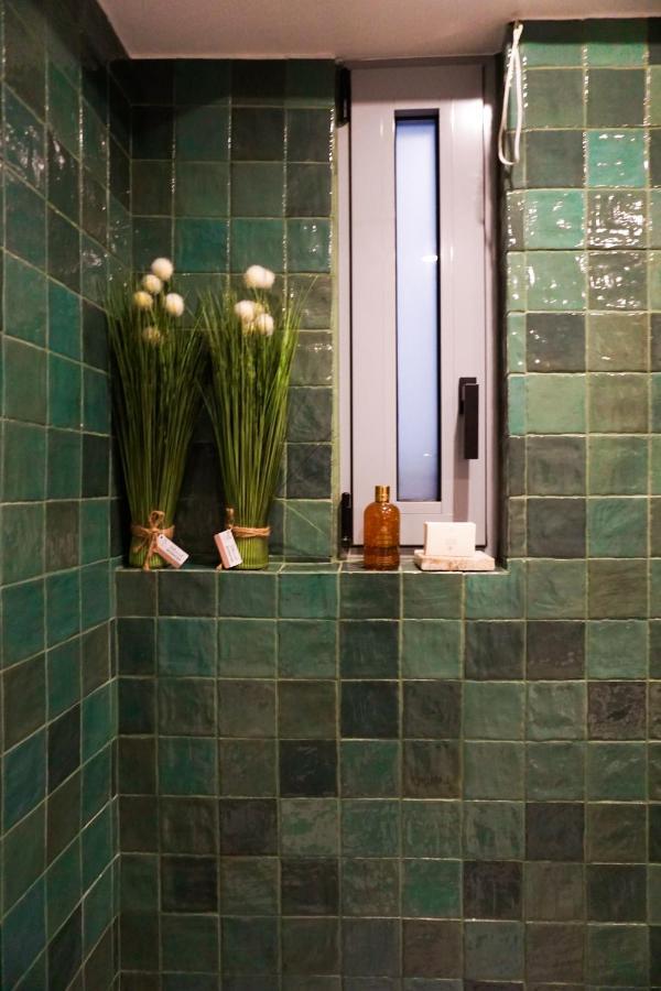 Ferienwohnung Boho Privet Flat In Athen Exterior foto