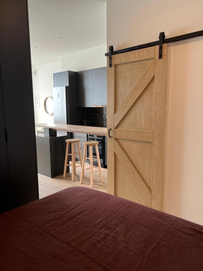 Ferienwohnung Boho Privet Flat In Athen Exterior foto